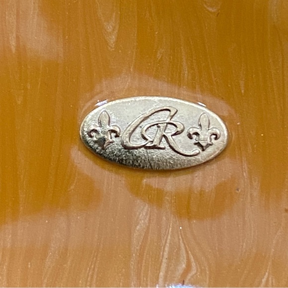 ⚜️CR⚜️Marked Black Grand Piano Enameled Trinket Box - Picture 13 of 15